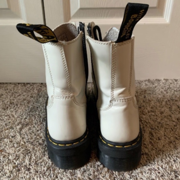 Size 7 Dr. Martens Jadon Platform Boots - Picture 11 of 14